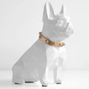 GobekUsa French Bulldog Coin Bank Figurine Piggy Bank Home Decor Child Gift Money Box
