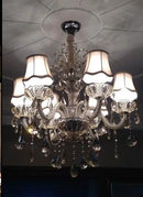 GobekUsa Crystal Chandelier Light Fixtures for Modern Luxury Living and Bedrooms