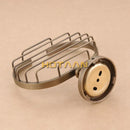 GobekUsa Antique Brass Soap Holder Bathroom Accessories