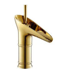 GobekUsa Crystal Wine Glass Basin Faucet in 5 Elegant Finishes