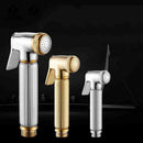 GobekUsa Brass Chrome Bidet Sprayer Head for Toilet, Pet Shower Spray