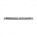 GobekUsa Ceiling Plate for Three-Lamp Light Fitting: Rectangular Strip Canopy Base