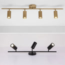 GobekUsa Industrial Ceiling Lights for Living Room - LED Ceiling Lamp for Restaurant