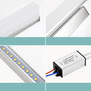 GobekUsa LED Mirror Light: 40CM-60CM AC85-265V 14W Vanity Wall Lamp, Bedroom Study Decoration