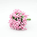 GobekUsa Artificial Stamen Flowers for Home Wedding DIY Decor