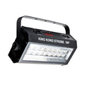 GobekUsa High Power LED Strobe Light 16pcs 20W White Colorful Flash Light
