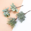 GobekUsa Decorative Artificial Plants Home Wedding DIY Gift Box Scrapbooking Bouquet