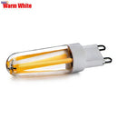 GobekUsa Dimmable COB LED Bulb 240LM Bi-pin Lamp Warm White/Cool White 110v-220v