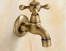 GobekUsa Antique Garden Bibcocks Tap for Outdoor Washing, Bathroom, Mop, and More