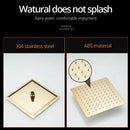 GobekUsa Gold Bath Rain Shower Wall Concealed Faucet Set