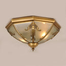 GobekUsa Copper Ceiling Light for Balcony, Garage, Staircase & Storage Room