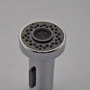 GobekUsa Dual Function Chrome Kitchen Sprayer Head, Replace Spout Stream for Faucet