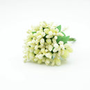 GobekUsa Artificial Stamen Flowers for Home Wedding DIY Decor