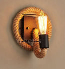 GobekUsa Hemp Rope Wall Lamp for Home & Commercial Spaces