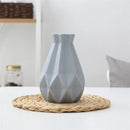 GobekUsa Ceramic Diamond Vase Modern Home Decor Living Room Decoration