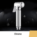 GobekUsa Brass Chrome Bidet Sprayer Head for Toilet, Pet Shower Spray