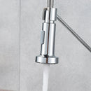 GobekUsa Dual Function Chrome Kitchen Sprayer Head, Replace Spout Stream for Faucet