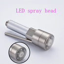 GobekUsa LED Kitchen Faucet Spray Head - Color Changing Pull Out Nozzle Plugin