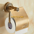 GobekUsa Antique Brass Toilet Paper Holder Classic Bathroom Accessories