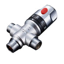 GobekUsa Brass Thermostatic Shower Mixer Valve Cartridge, G1/2 Standard