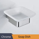 GobekUsa Black Finish Wall Mount Soap Basket Dish - Bathroom Hardware Soap Holder