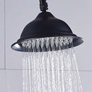 GobekUsa Dual Handle Shower Faucet Set with 8" Rainfall Head and Handshower