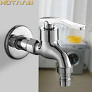 GobekUsa Brass Single Cold Water Wall Tap Basin Faucet Bibcock 12cm Length