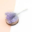 GobekUsa Lavender Foam Wreaths Home Wedding Decor Silk Flowers Bouquet