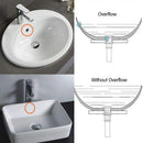 GobekUsa Antique Brass Vessel Sink Drain Strainer, Pop Up Stopper for Lavatory Basin