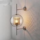 GobekUsa Glass Industrial Wall Lights for Living Room Bedroom Dining Room