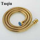 GobekUsa 1.5m Stainless Steel Flexible Shower Hose in 4 Chrome Colors