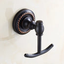 GobekUsa Antique Brass Robe Hook Coat Towel Hanger Wall Bathroom Accessories