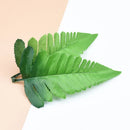 GobekUsa Decorative Flowers Wreaths Artificial Plants Silk Leaf Box Fake Leaves Needlework