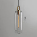 GobekUsa Glass Ball Pendant Light: Luxury Restaurant & Bar Nordic Bedroom Lamp