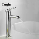 GobekUsa Black Single Handle Luxury Bathroom Faucet Switch Mixer Taps for Wash Basin