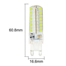 GobekUsa LED G9 Bulb 220V 3W 5W 32 64 SMD 2835 Warm White Light Replaces Halogen Lamp