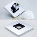 GobekUsa Brass Concealed Shower Mixer Valve - Hotel Quality Wall Faucet Switch - 5308