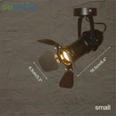 GobekUsa LED Surface Mount Spotlights: Stylish European/American Design for Living Room, TV Background, Clothing Store