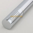 GobekUsa Brass Handheld Shower Head Chrome Finish Water Saving Hand Shower Sprayer