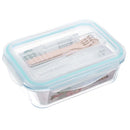 GobekUsa Kids Lunch Box: Korean Style Glass Bento with Compartments, Microwave Safe, Food Storage