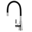 GobekUsa 360° Silica Gel Nose Kitchen Faucet Cold Hot Water Mixer 1301R