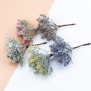 GobekUsa Artificial Water Grass Vase Plants Decorative Flowers Wreaths for Home Decor