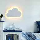 GobekUsa Acrylic Clouds LED Wall Light for Modern Home Decor and Bedroom Lighting