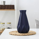 GobekUsa Ceramic Diamond Vase Modern Home Decor Living Room Decoration