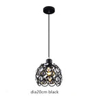 GobekUsa Crystal Flush Mount Chandelier for Hallway Foyer, Modern Hollow Carved Ceiling Light