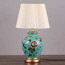 GobekUsa LED Ceramic Table Lamp for Living Room, Bedroom, Study - Home Decor Lighting