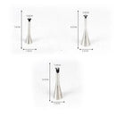 GobekUsa Dessert Puff Cream Nozzle Set - Stainless Steel Cake Pastry Decor Tools