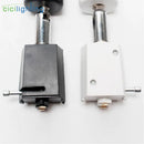 GobekUsa Industrial Ceiling Light LED Rail Lighting White/Black Surface or Rail Mounted