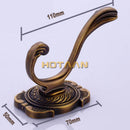 GobekUsa Antique Bronze Wall Hooks & Racks for Towels, Coats, and Robes