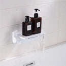 GobekUsa Brushed Gold Tub Shower Faucet Set with Waterfall Handheld Mixer
